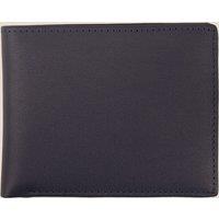 Oswin Hyde Men's Oxford Bifold Wallet in Navy