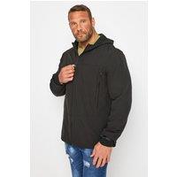BadRhino Men's Softshell Jacket in Black | Size: Large