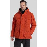 Craghoppers Men's 'Breckon' Waterproof Jacket in Orange | Size: XL