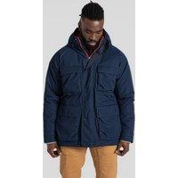 Craghoppers Men's 'Breckon' Waterproof Jacket in Navy | Size: Small
