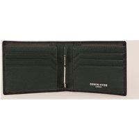 Oswin Hyde Men's Sloane Money Clip Wallet in Green