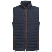 Brook Taverner Men's Tampa Gilet in Navy | Size: Medium