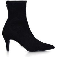 Carvela Women's 'Flute Sock' Fabric Boots in Black | Size: 8