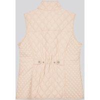 U.S. POLO ASSN. Women's Hacking Quilted Gilet in Grey | Size: Small