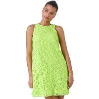 Lace Swing Dress