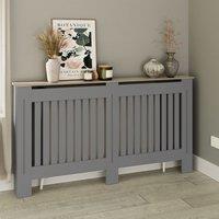 GFW Longslow Radiator Cover Small in Grey | Size: Large