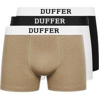 Duffer Men's Skipper Boxers 3 Pack | Size: Large