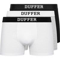 Duffer Men's Classic Boxers 3 Pack | Size: Large