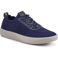 Pavers Men's Breathable Chunky-Soled Lace-Ups in Navy | Size: 11