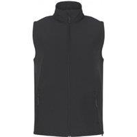 PRORTX Men's Pro Soft Shell Gilet in Charcoal | Size: 3XL