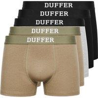 Duffer Men's State Boxers 5 Pack | Size: Large