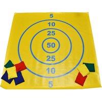 Pre-Sport Target Bean Bag Game in Yellow