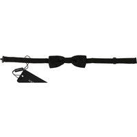 Bow TiePolka DotAdjustable Strap - Black