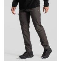 Craghoppers Men's 'Kiwi Slim' Trousers in Brown | Size: 30
