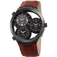Trinova Flux 46mm Japanese Quartz Multi-Time