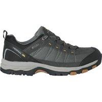 Trespass Men's Scarp Technical Trainers in Dark Grey | Size: 12
