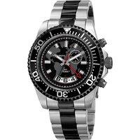 Varos Meldrin 44mm Quartz GMT