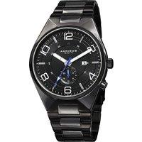 Zevrin Flux 45mm Swiss Quartz Dual-Time