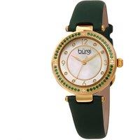 Burgi Women's Lirora Viridis 31mm Quartz Fashion in Green
