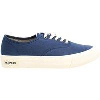 Seavees Women's Legend Standard Lace-Up Blue Synthetic Shoes | Size: 6