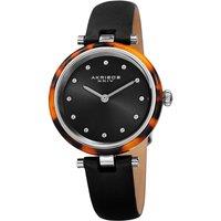 Marvella Tortoise 34mm Quartz Fashion
