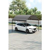 Outdoor Metal Arched Patio Pergola with Shade