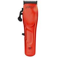 StyleCraft Apex Professional Modular Metal Hair Clipper - Red