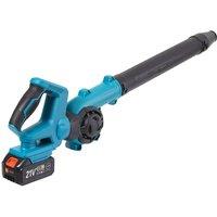 Cordless Handheld Leaf Blower with 2 Batteries and Charger