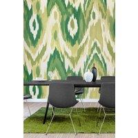 Watercolour Ikat Wall Mural