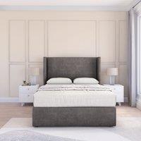 Devonshire Naples Wingback Bed Set ,No Drawers & 54"Headboard