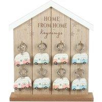 Something Different Home from Home Caravan Keyring Set (Pack of 32)