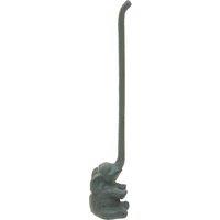 Orsina Fauna Elephant Toilet Roll Holder in Grey