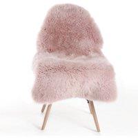 60Cm*90Cm Mordecai Handmade Shag Pink Area Rug