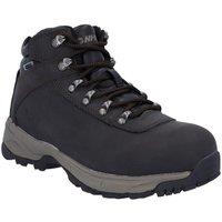 Hi-Tec Women's Eurotrek Lite Waterproof Walking Boots in Dark Brown | Size: 4