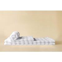 surrey down 100% Cotton Hotel Bath Towel in White