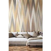 Ikat Zig Zag Wall Mural