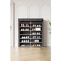 Double-row Shoe Cabinet