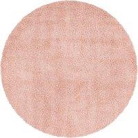 Bravich LTD Thick Shaggy Circle Rug California - Soft Deep Pile Round Fluffy Rug for Living Room Bedroom - Multiple Sizes & Colours Available