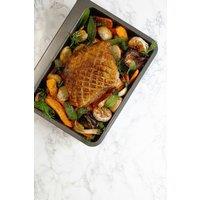 MasterClass Smart Stack Non-Stick 41cm x 33cm Roasting Tin in Grey | Size: 41 cm x 33 cm