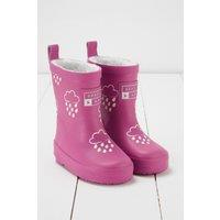 Grass & Air Colour-Changing Wellies in Fuchsia | Size: Infant 7