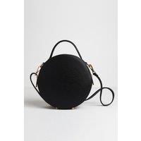 'Rome' Round Circle Crossbody Bag