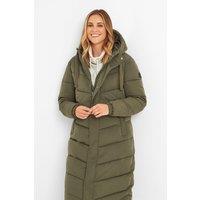 TOG24 Women's 'Raleigh' Thermal Jacket in Khaki | Size: 12