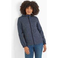 TOG24 Women's 'Craven' Waterproof Jacket in Dark Indigo | Size: 8