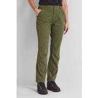 TOG24 Women's 'Denver' Trousers in Khaki | Size: 12S