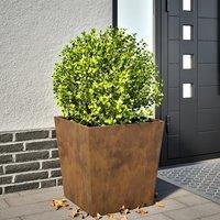 Garden Planter 50x50x50 cm Corten Steel