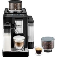 DELONGHI Bean to Cup Automatic Coffee Machine, Rivelia in Black