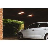 Nordlux Modern Indoor Batten Light Fitting Intergrated LED Plastic Weatherproof, IP65 in White
