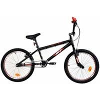 XN BMX Bike, Boys Freestyle BMX, 20 Wheel - Black/Red in Black | Size: 20 inches