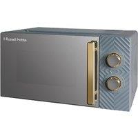 Russell Hobbs Manual Groove Microwave 17 Litres 700W RHMM723 in Grey