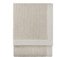 Yard Canopy Waffle 100% Cotton Oversized Throw in Beige | Size: 240 cm x 260 cm